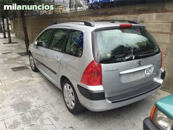 Despiece completo peugeot 307 sw 2.0 hdi - 
