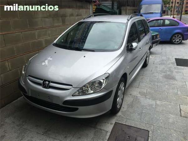 Despiece completo peugeot 307 sw 2.0 hdi - 