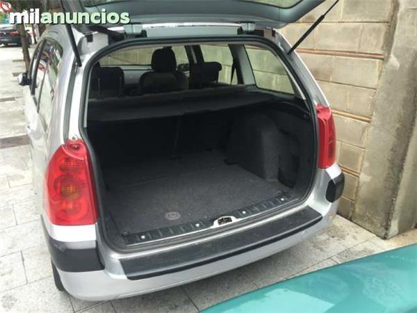 Despiece completo peugeot 307 sw 2.0 hdi - 