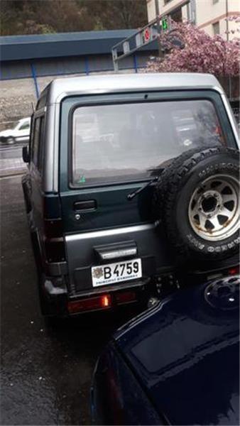 Despiece daihatsu rocky - 