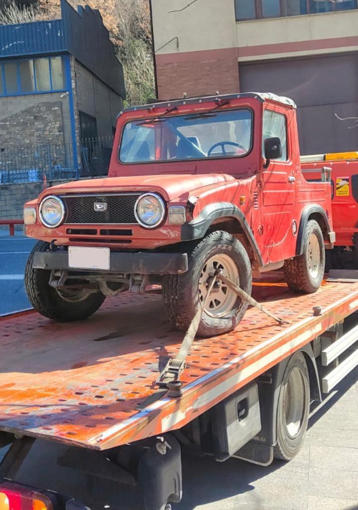 Despiece Daihatsu Taft F50