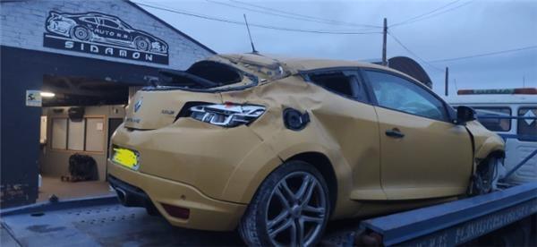 Despiece de Renault Mégane Coupé RS. - 