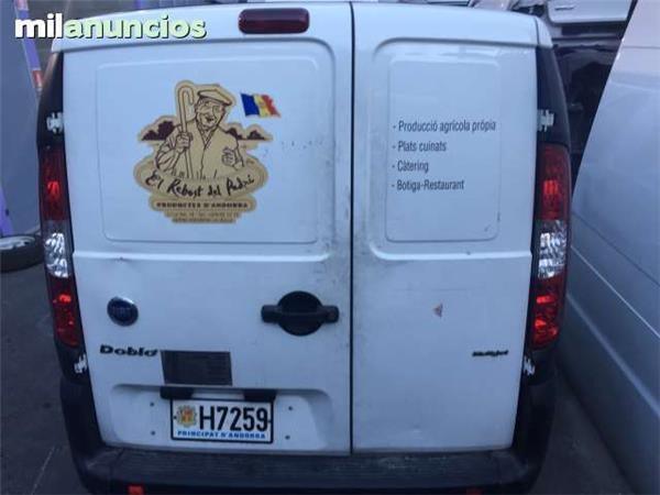 Despiece fiat doblo - 