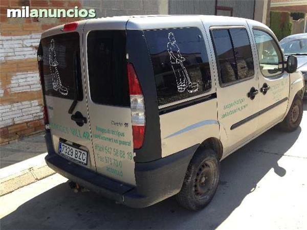 Despiece fiat doblo 1.9 jtd 182b9000 - 
