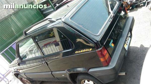 Despiece fiat panda 1 4x4 - 