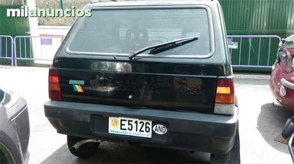 Despiece fiat panda 1 4x4 - 