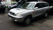 Despiece hyundai santa fe 2.0 crdi - 