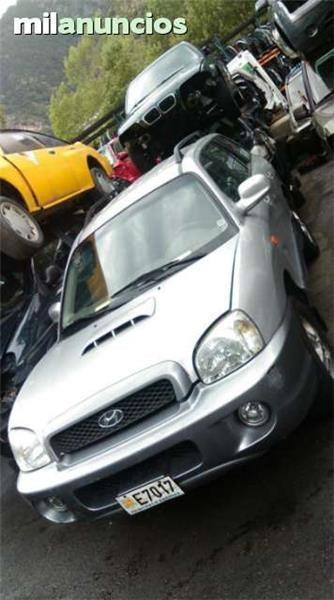 Despiece hyundai santa fe 2.0 crdi - 