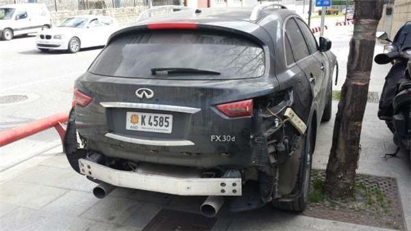 Despiece infiniti fx30d - 