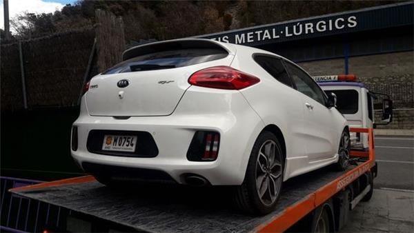 Despiece kia pro_ceed gt - 