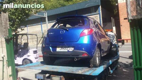 Despiece mazda 2 2010 - 