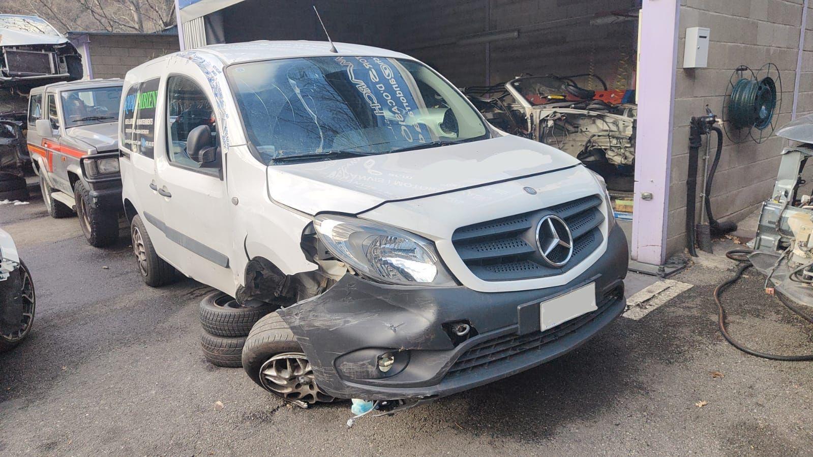 Despiece Mercedes Citan 108 cdi 2014