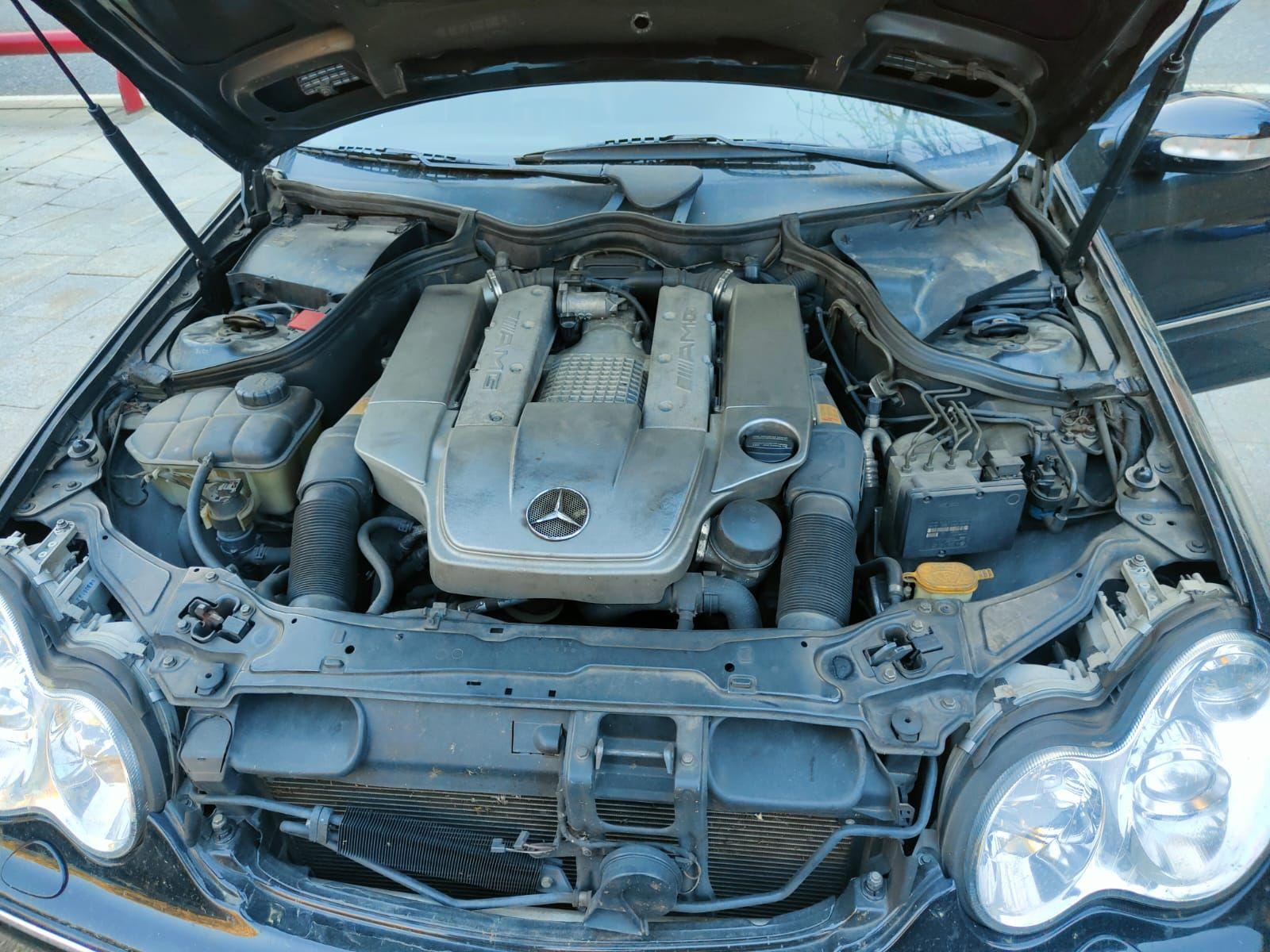 Despiece Mercedes Clase C W203 AMG