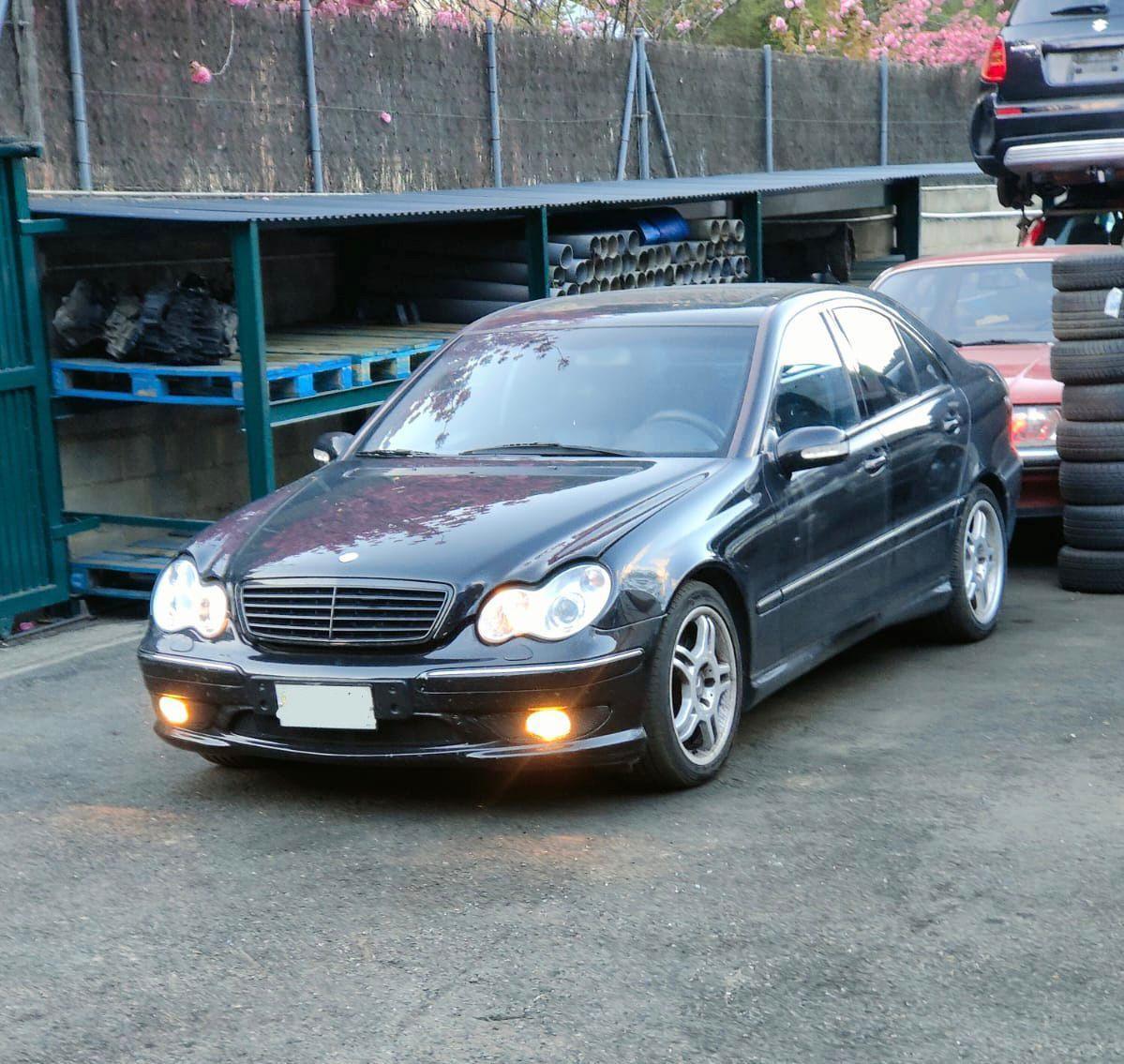 Despiece Mercedes Clase C W203 AMG
