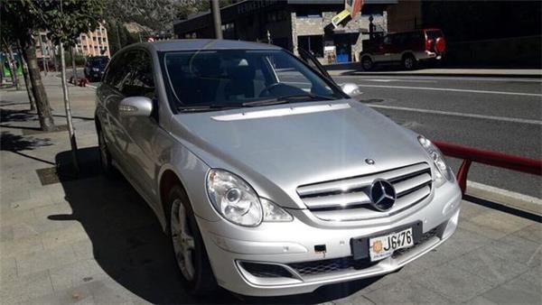 Despiece mercedes clase r 320 cdi - 