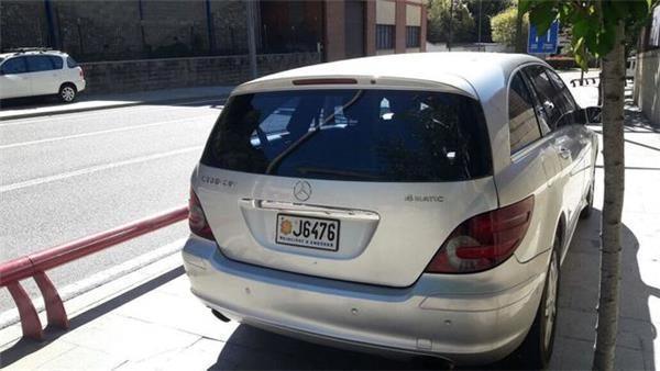 Despiece mercedes clase r 320 cdi - 