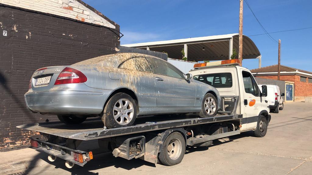 Despiece Mercedes CLK 270