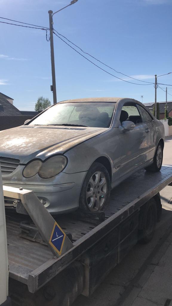 Despiece Mercedes CLK 270