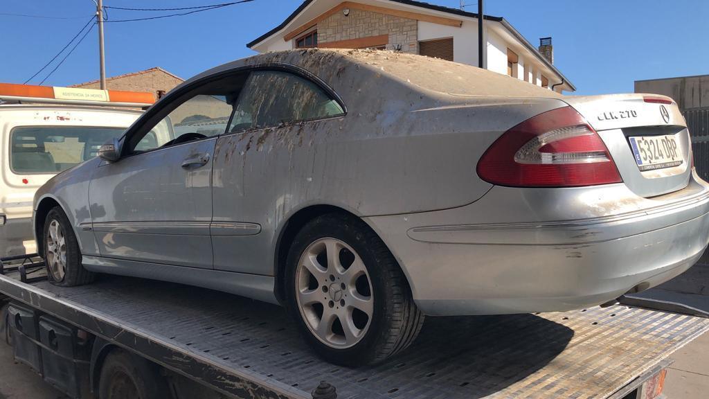 Despiece Mercedes CLK 270