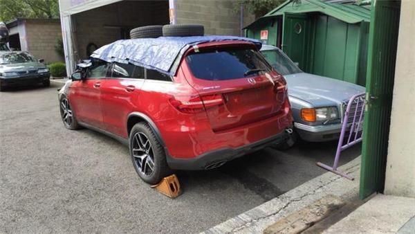 Despiece mercedes glc 43 amg - 