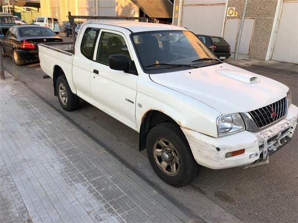 Despiece mitsubishi l200 - 