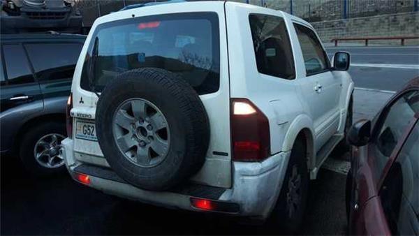 Despiece mitsubishi montero 3.2 did - 