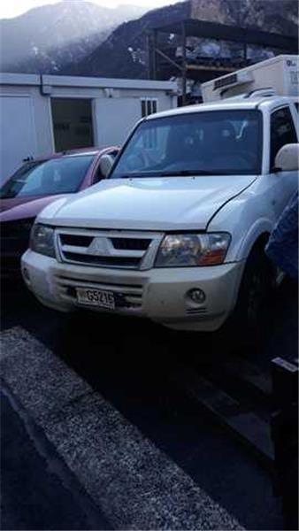 Despiece mitsubishi montero 3.2 did - 