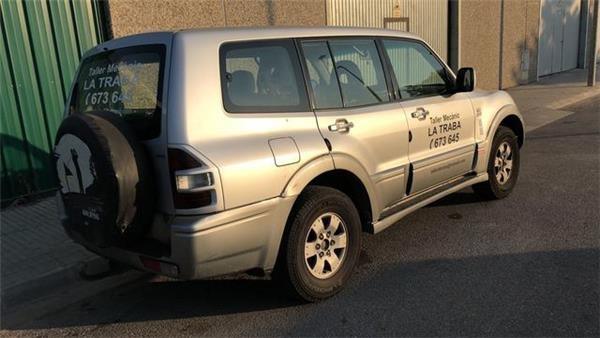 Despiece mitsubishi montero did - 