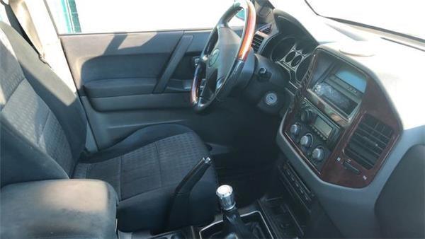 Despiece mitsubishi montero did - 