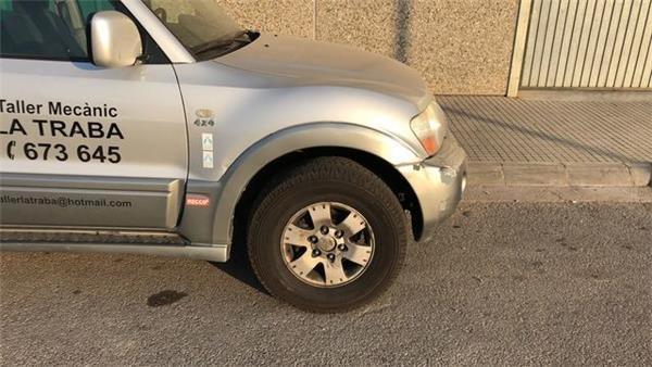 Despiece mitsubishi montero did - 