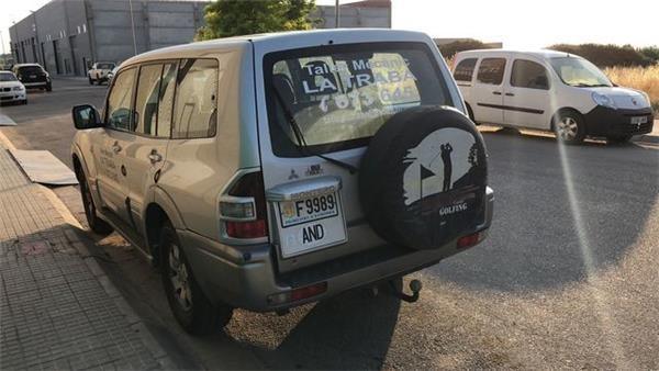 Despiece mitsubishi montero did - 