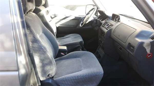 Despiece mitsubishi montero ii - 