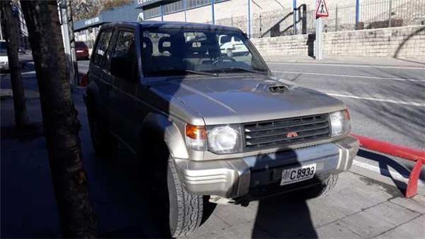 Despiece mitsubishi montero ii - 