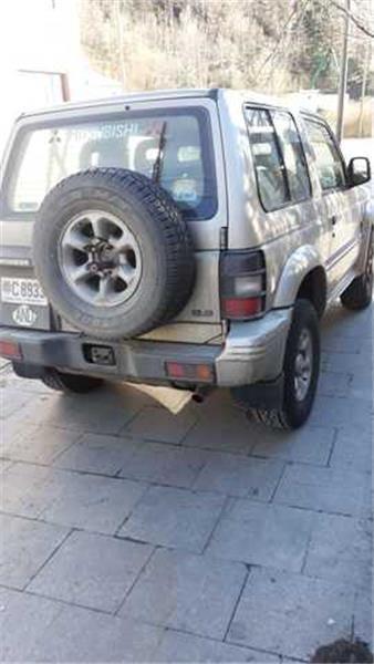 Despiece mitsubishi montero ii - 