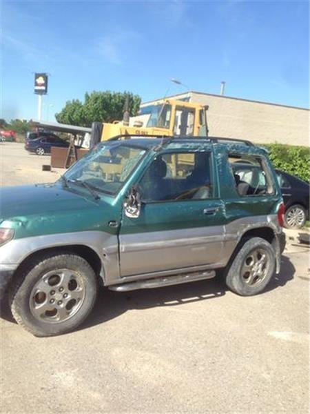 Despiece mitsubishi montero io gdi - 