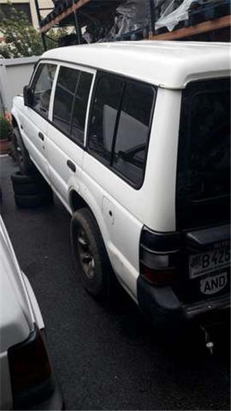 Despiece mitsubishi pajero 2.5td - 