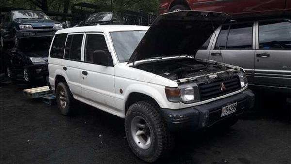 Despiece mitsubishi pajero 2.5td - 