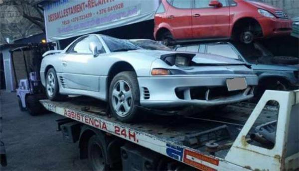 Despiece mitsubishi vr-4 3000gt - 