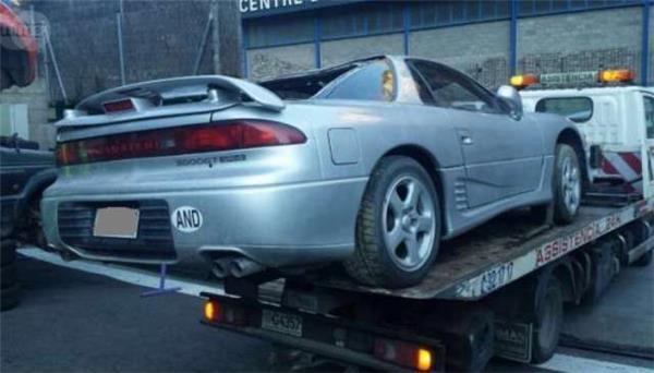 Despiece mitsubishi vr-4 3000gt - 