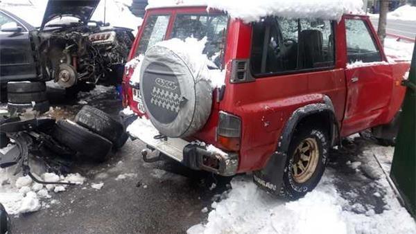 Despiece nissan patrol gr y60 - 