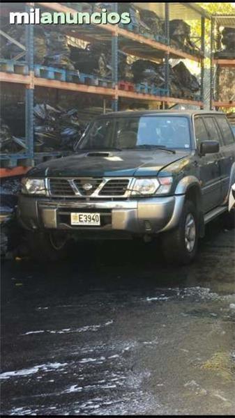 Despiece nissan patrol y61 3.0td - 