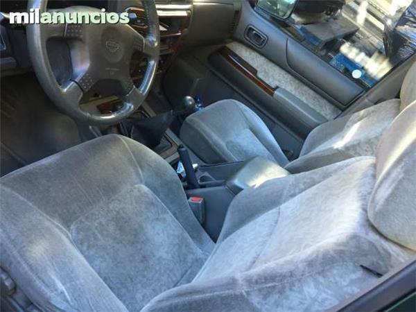 Despiece nissan patrol y61 3.0td - 