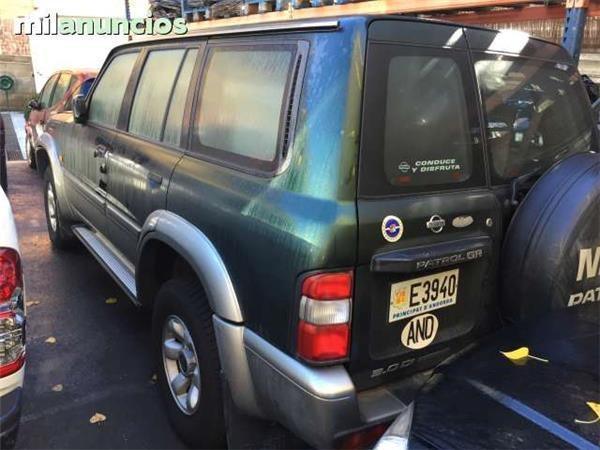 Despiece nissan patrol y61 3.0td - 