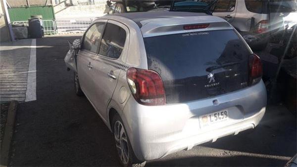 Despiece peugeot 108 - 