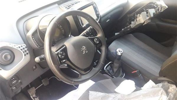 Despiece peugeot 108 - 