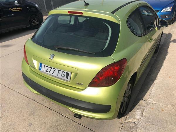 Despiece Peugeot 207