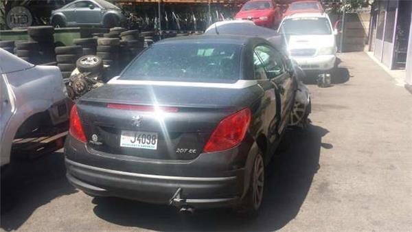 Despiece peugeot 207 cc - 