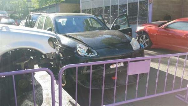 Despiece porsche cayenne - 