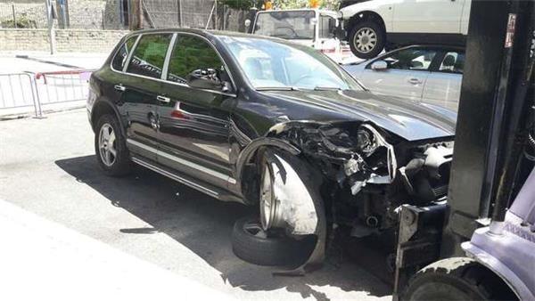 Despiece porsche cayenne turbo - 