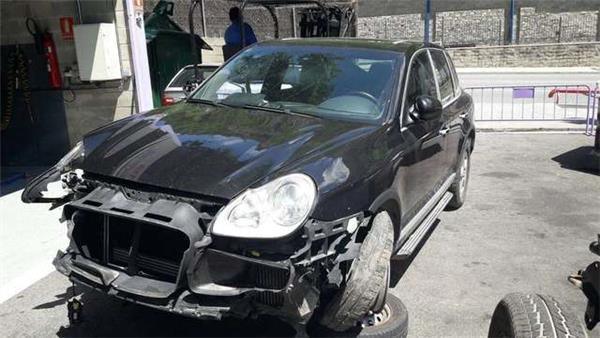 Despiece porsche cayenne turbo - 